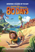 Plakat filmu W 80 dni dookoła świata